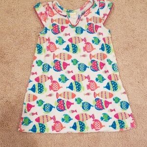 Gymboree swim cover up